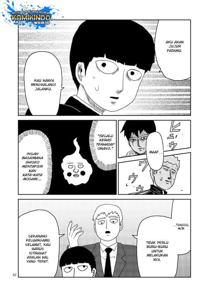 Mob Psycho 100 Chapter 88 - halaman 56