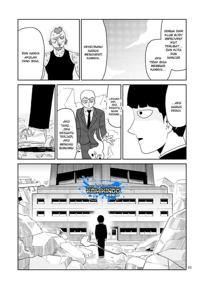 Mob Psycho 100 Chapter 88 - halaman 57