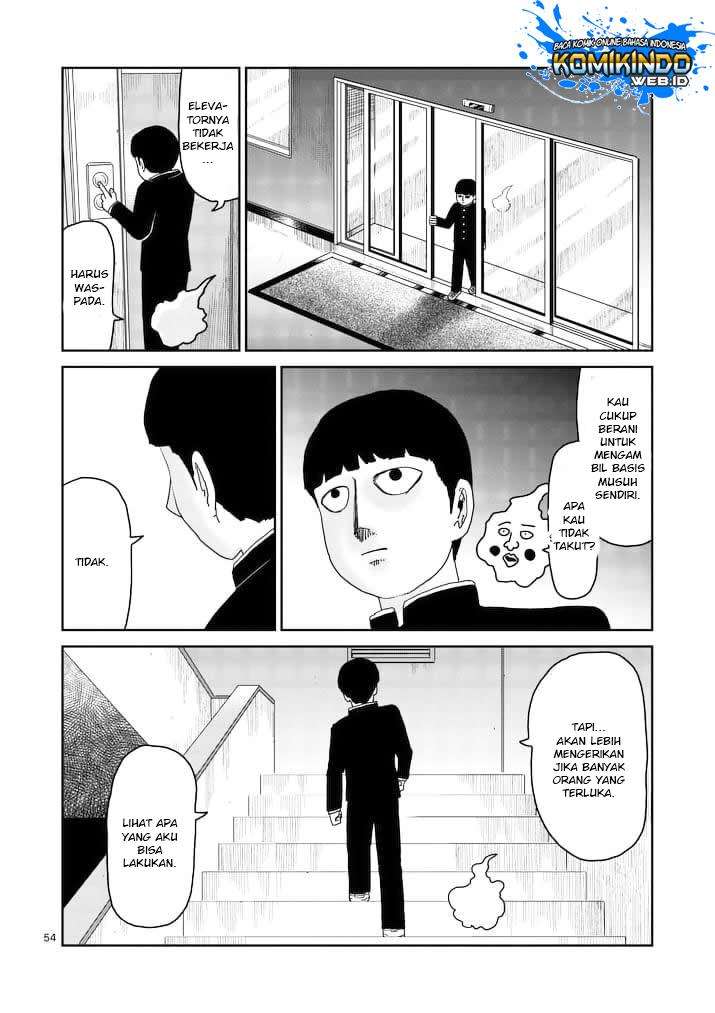 Mob Psycho 100 Chapter 88 - halaman 58