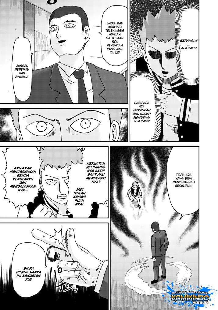 Mob Psycho 100 Chapter 88 - halaman 6