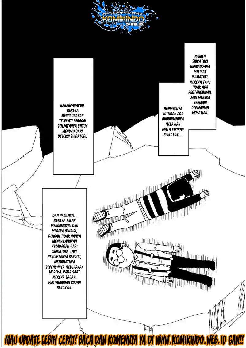 Mob Psycho 100 Chapter 88 - halaman 60