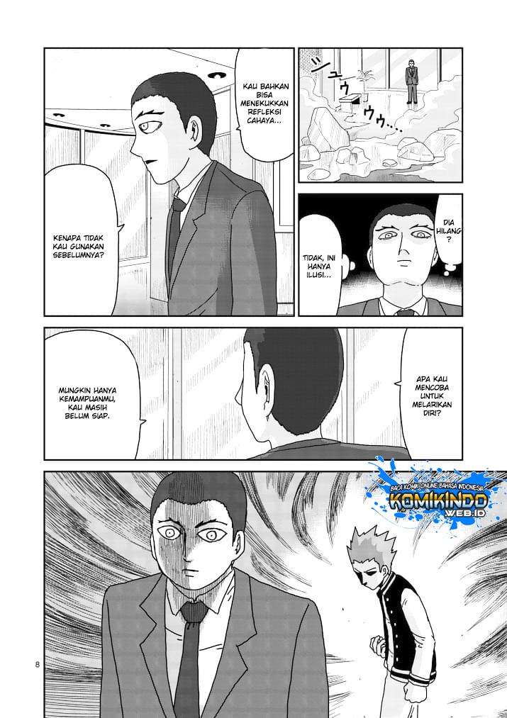 Mob Psycho 100 Chapter 88 - halaman 9