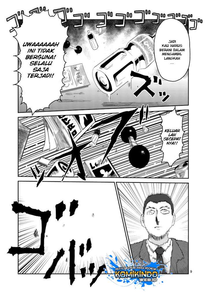 Mob Psycho 100 Chapter 89 - halaman 10