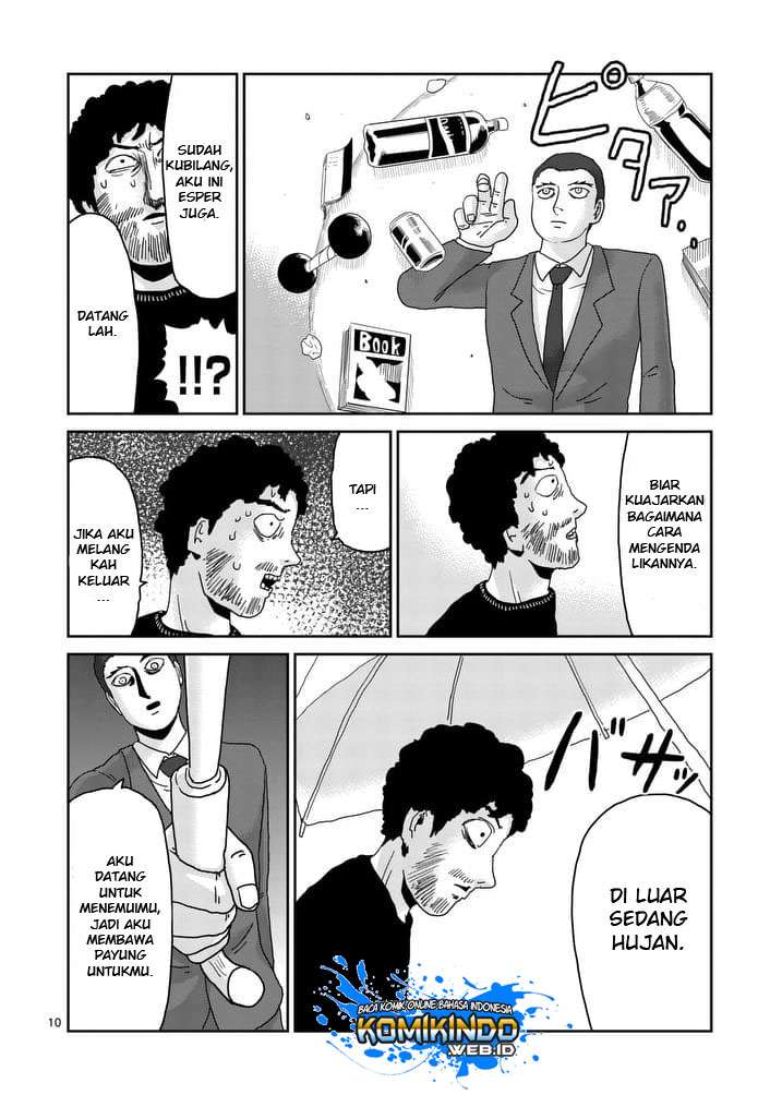 Mob Psycho 100 Chapter 89 - halaman 11