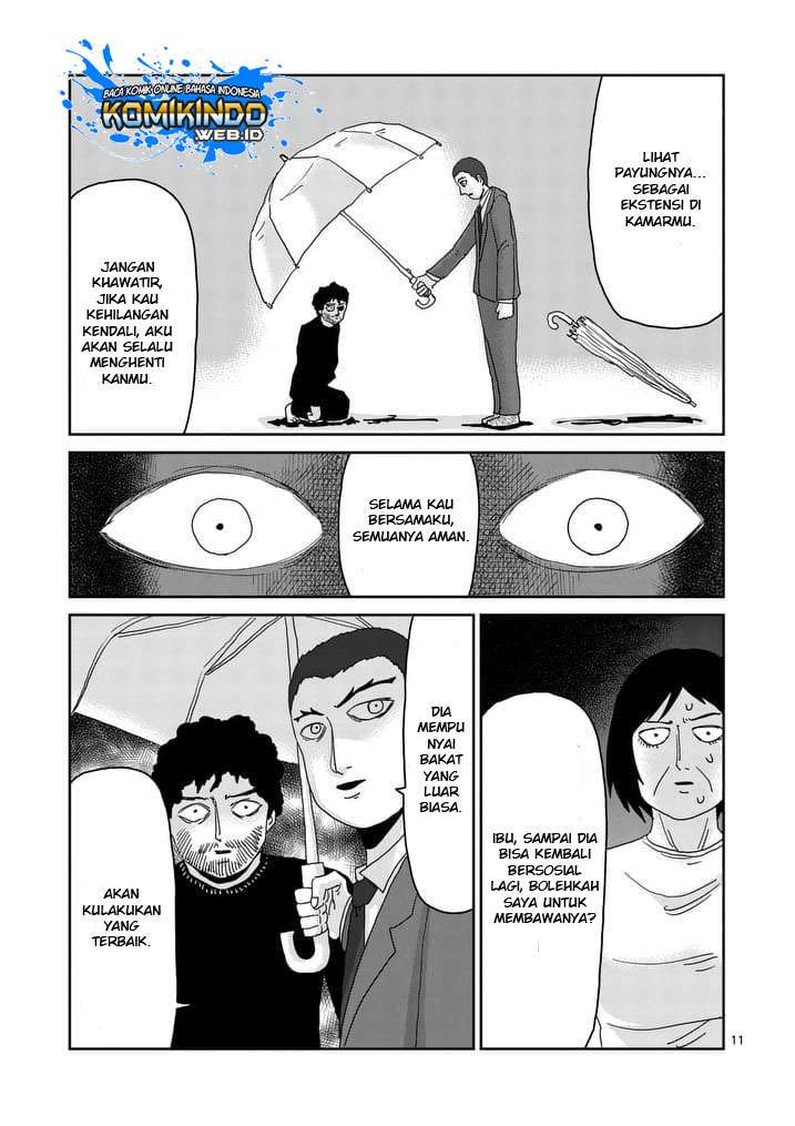 Mob Psycho 100 Chapter 89 - halaman 12