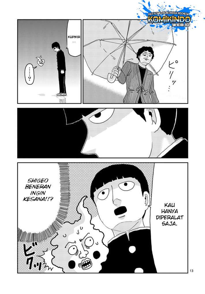 Mob Psycho 100 Chapter 89 - halaman 14