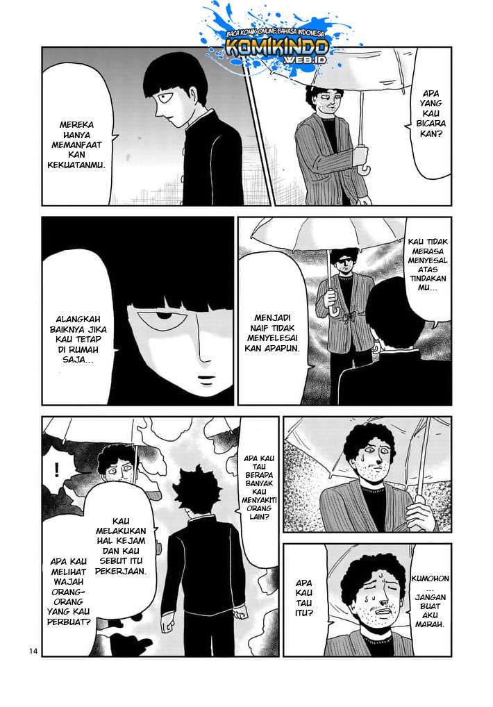 Mob Psycho 100 Chapter 89 - halaman 15