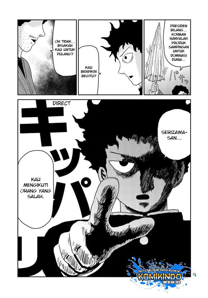 Mob Psycho 100 Chapter 89 - halaman 16