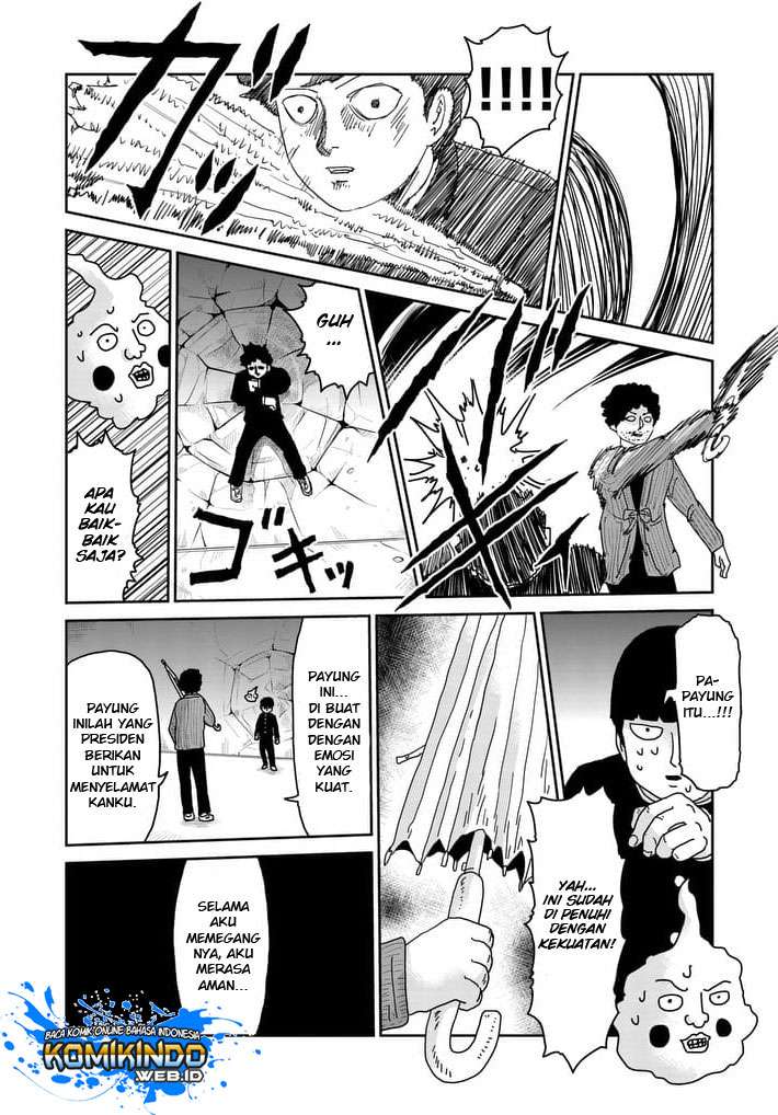 Mob Psycho 100 Chapter 89 - halaman 17