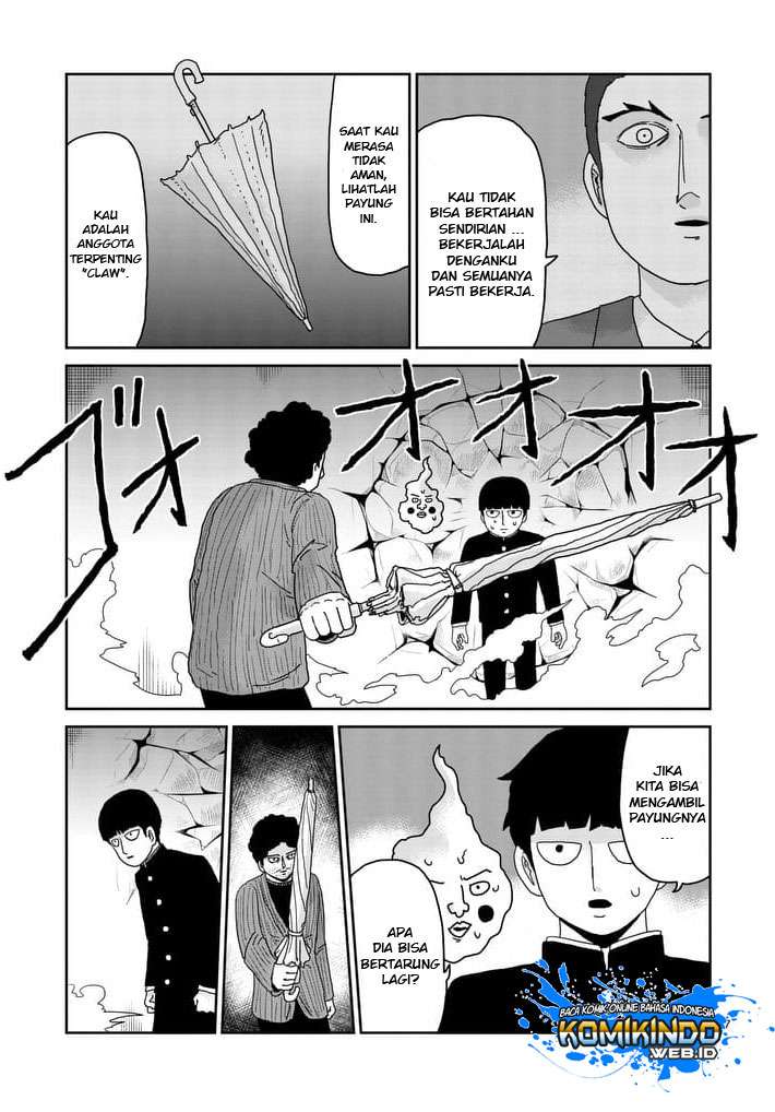 Mob Psycho 100 Chapter 89 - halaman 18