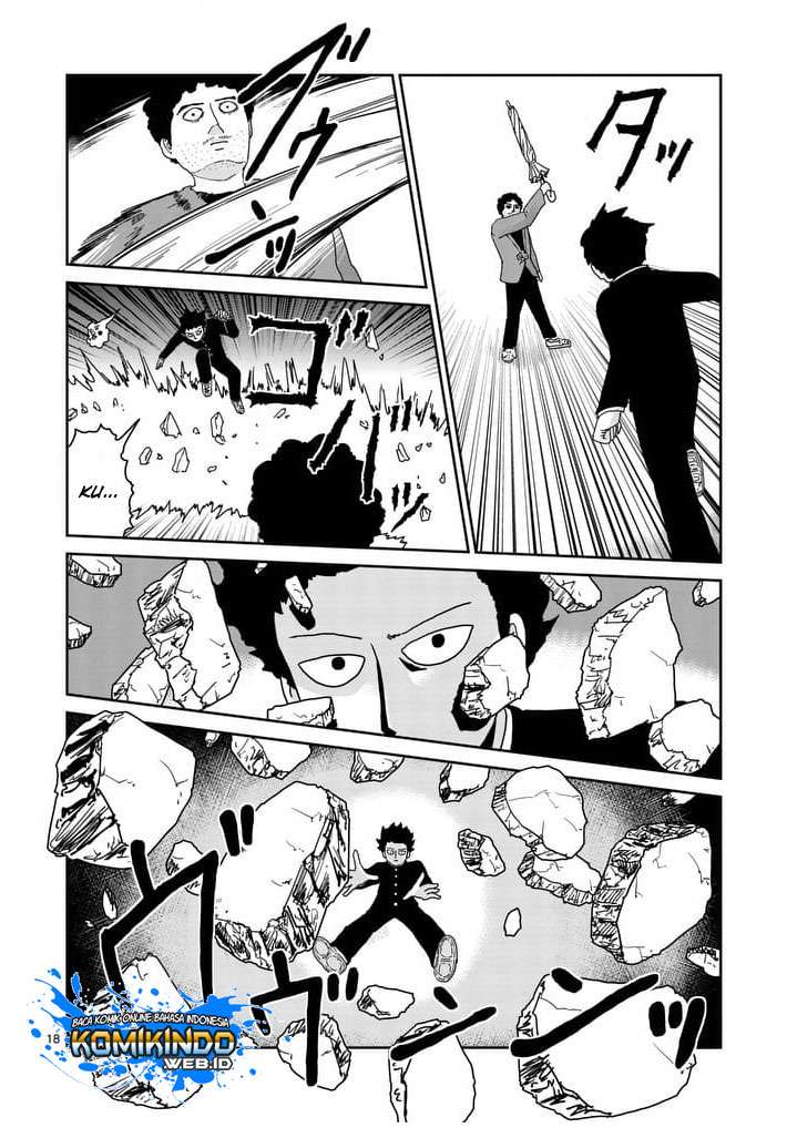 Mob Psycho 100 Chapter 89 - halaman 19