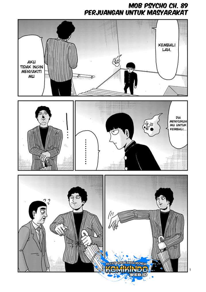 Mob Psycho 100 Chapter 89 - halaman 2