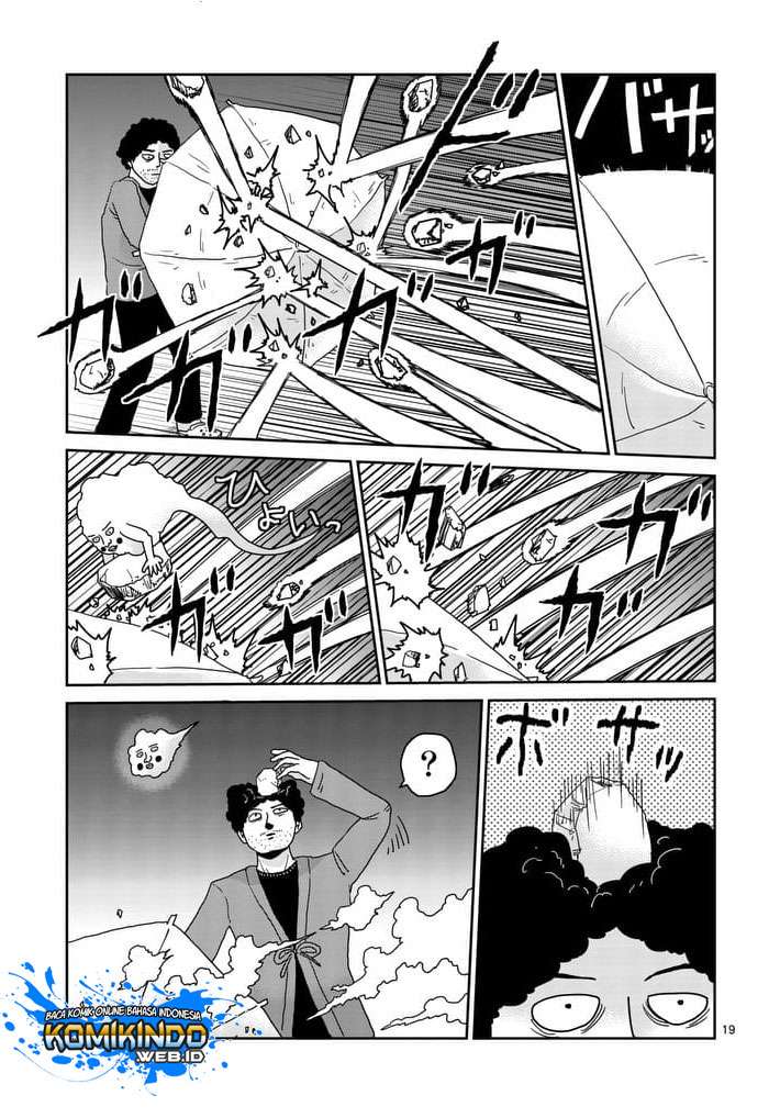 Mob Psycho 100 Chapter 89 - halaman 20