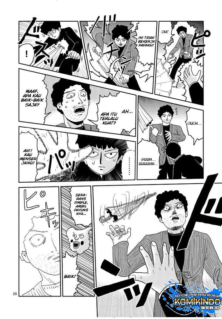 Mob Psycho 100 Chapter 89 - halaman 21