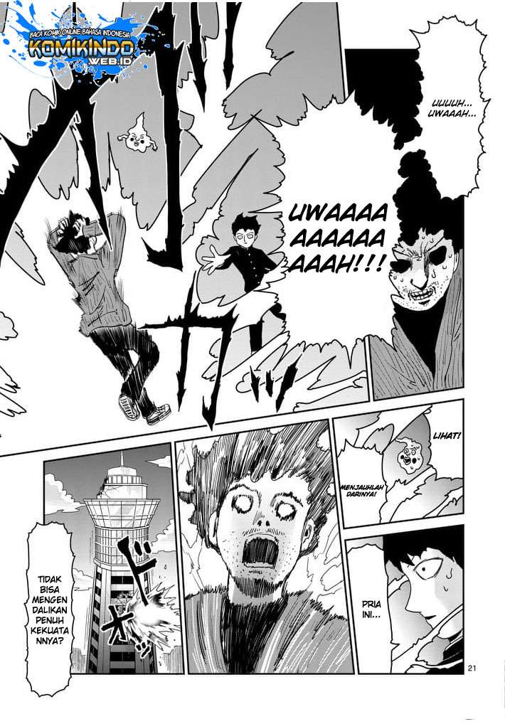 Mob Psycho 100 Chapter 89 - halaman 22
