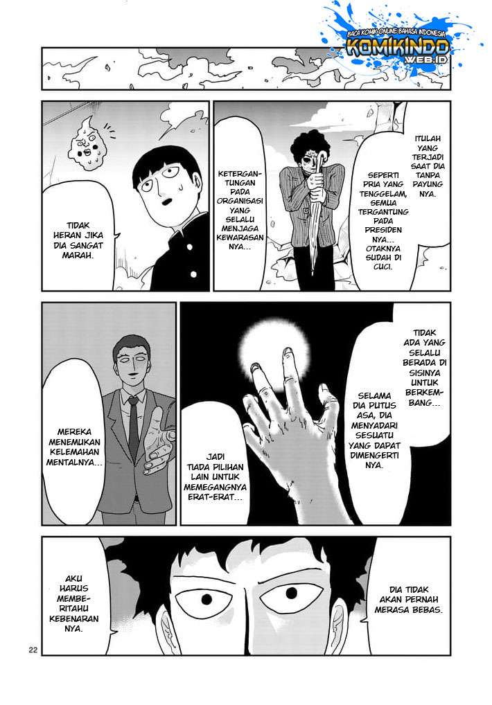 Mob Psycho 100 Chapter 89 - halaman 23