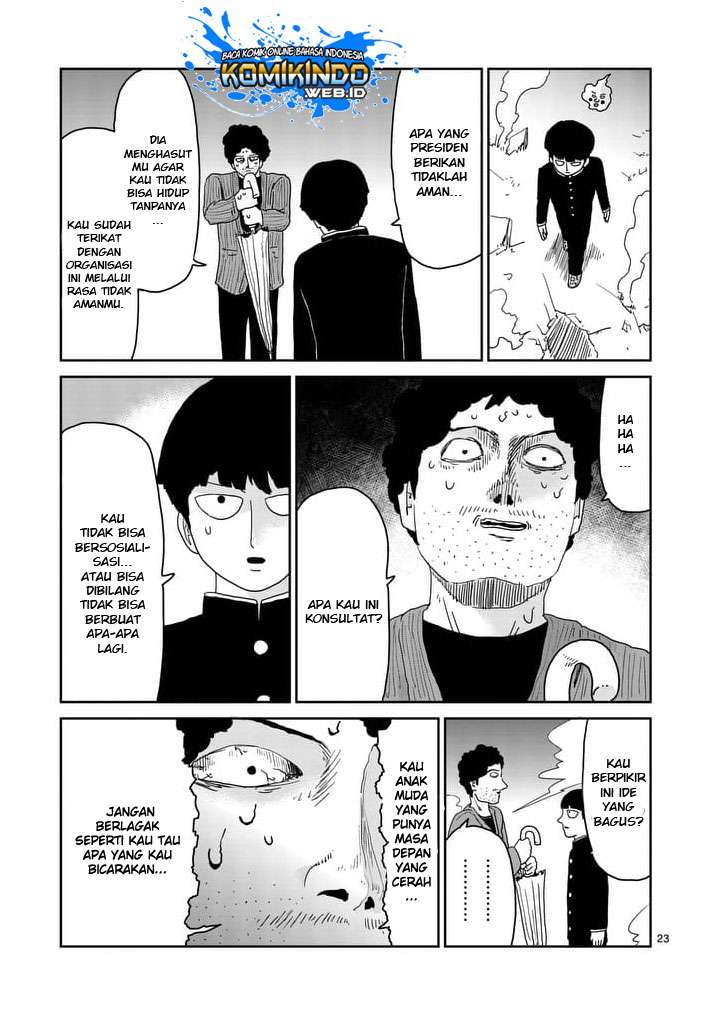 Mob Psycho 100 Chapter 89 - halaman 24