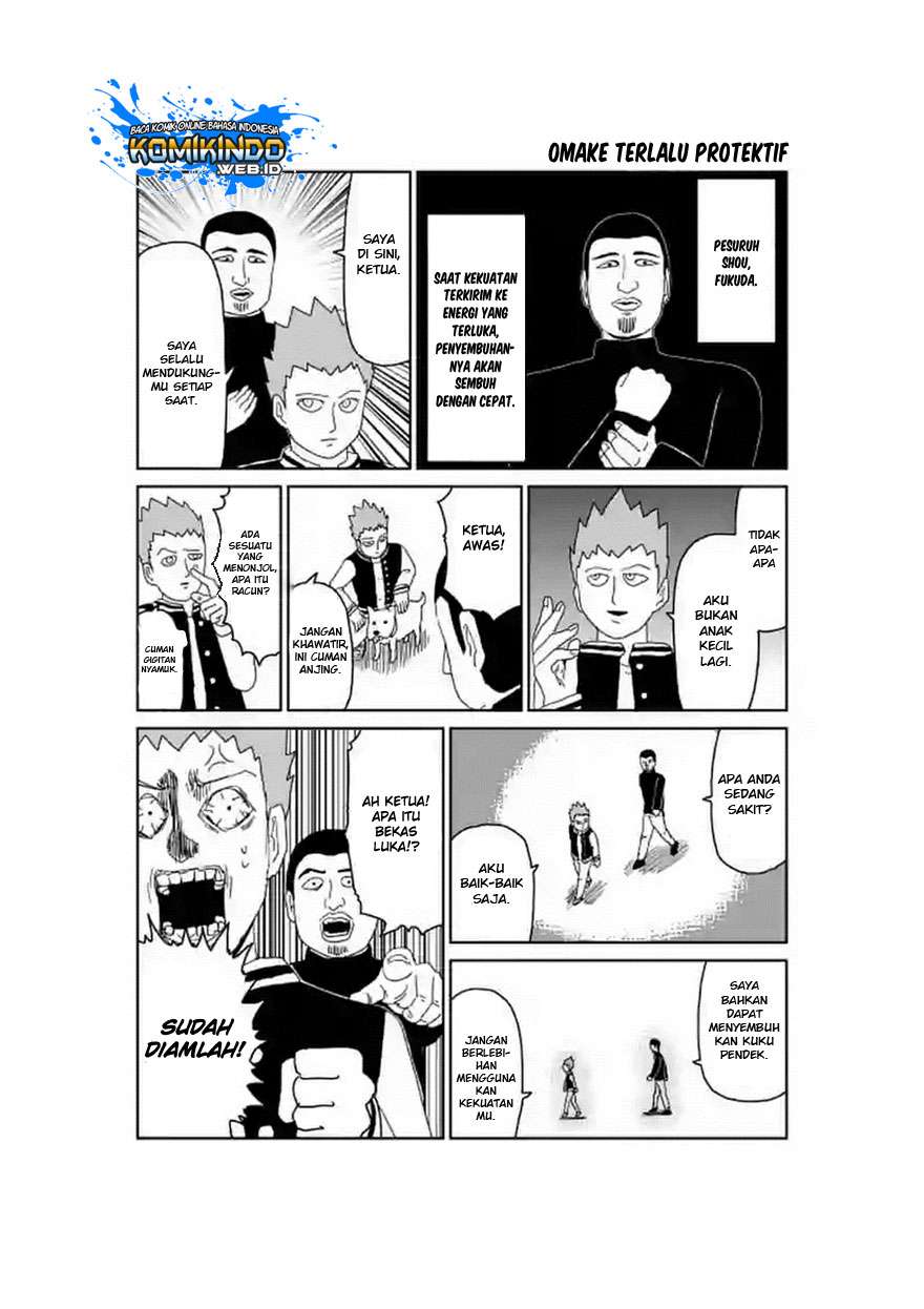 Mob Psycho 100 Chapter 89 - halaman 26