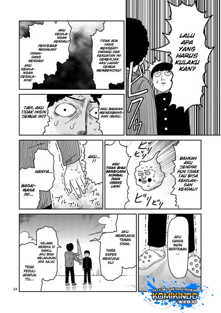 Mob Psycho 100 Chapter 89 - halaman 27