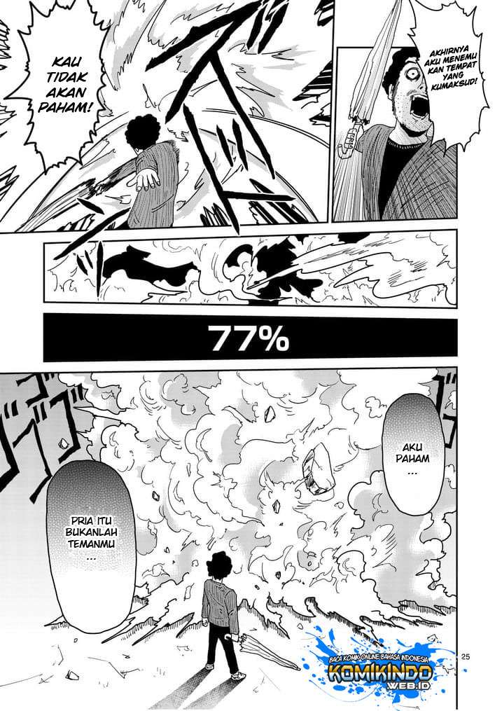 Mob Psycho 100 Chapter 89 - halaman 28