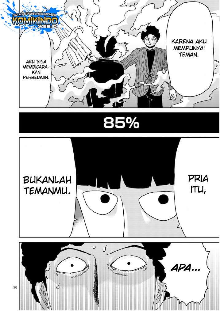 Mob Psycho 100 Chapter 89 - halaman 29