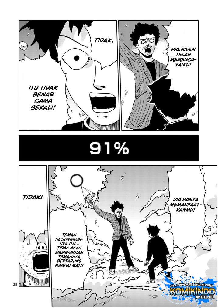 Mob Psycho 100 Chapter 89 - halaman 32