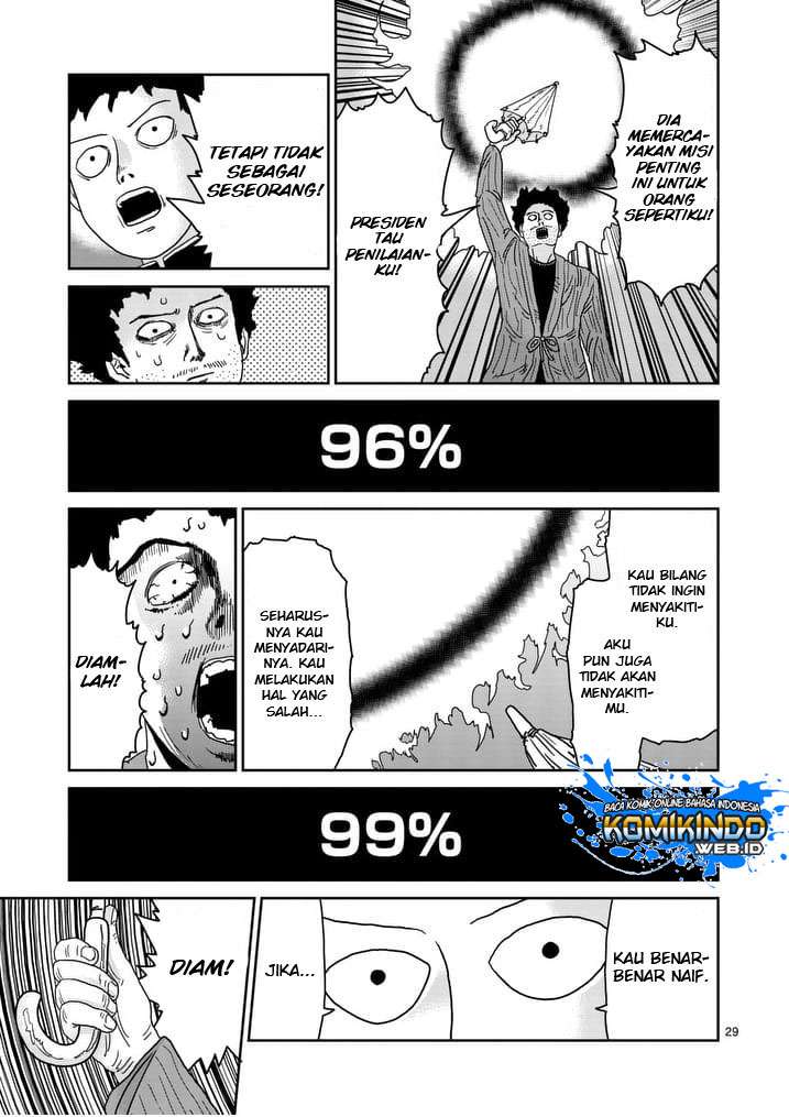 Mob Psycho 100 Chapter 89 - halaman 33