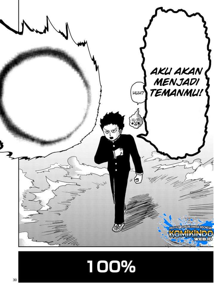 Mob Psycho 100 Chapter 89 - halaman 34