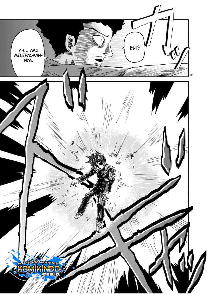 Mob Psycho 100 Chapter 89 - halaman 35