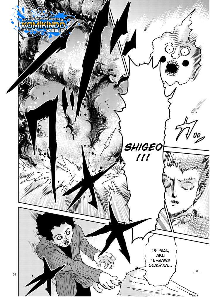 Mob Psycho 100 Chapter 89 - halaman 36