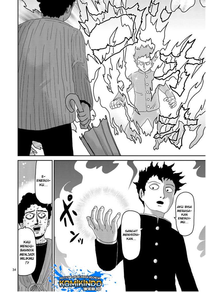 Mob Psycho 100 Chapter 89 - halaman 39