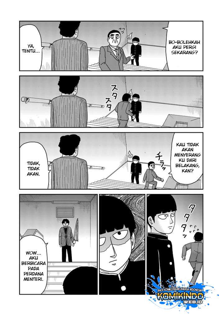 Mob Psycho 100 Chapter 89 - halaman 4