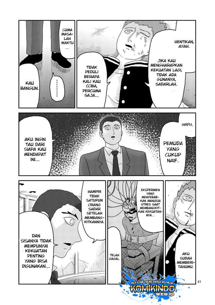 Mob Psycho 100 Chapter 89 - halaman 46