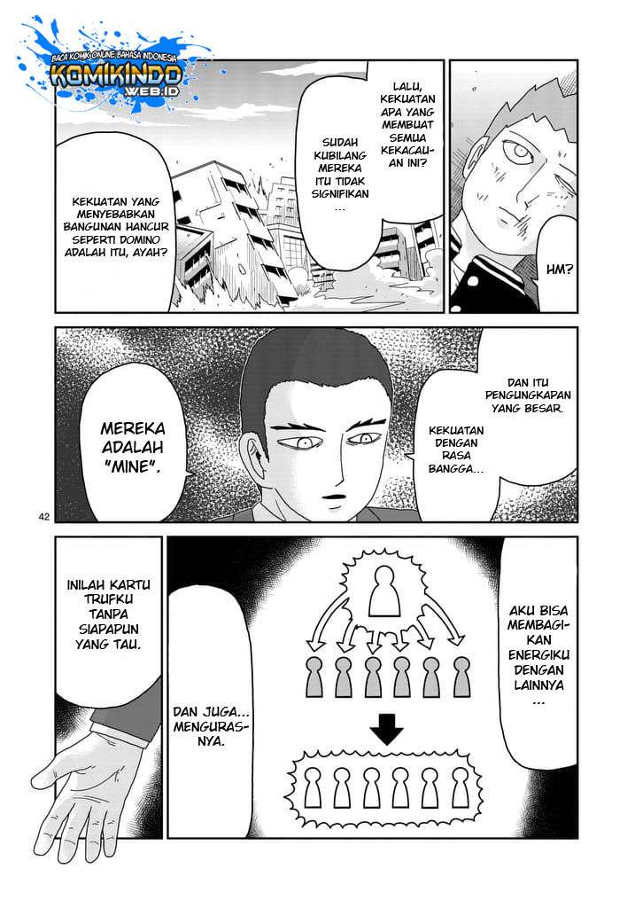 Mob Psycho 100 Chapter 89 - halaman 47