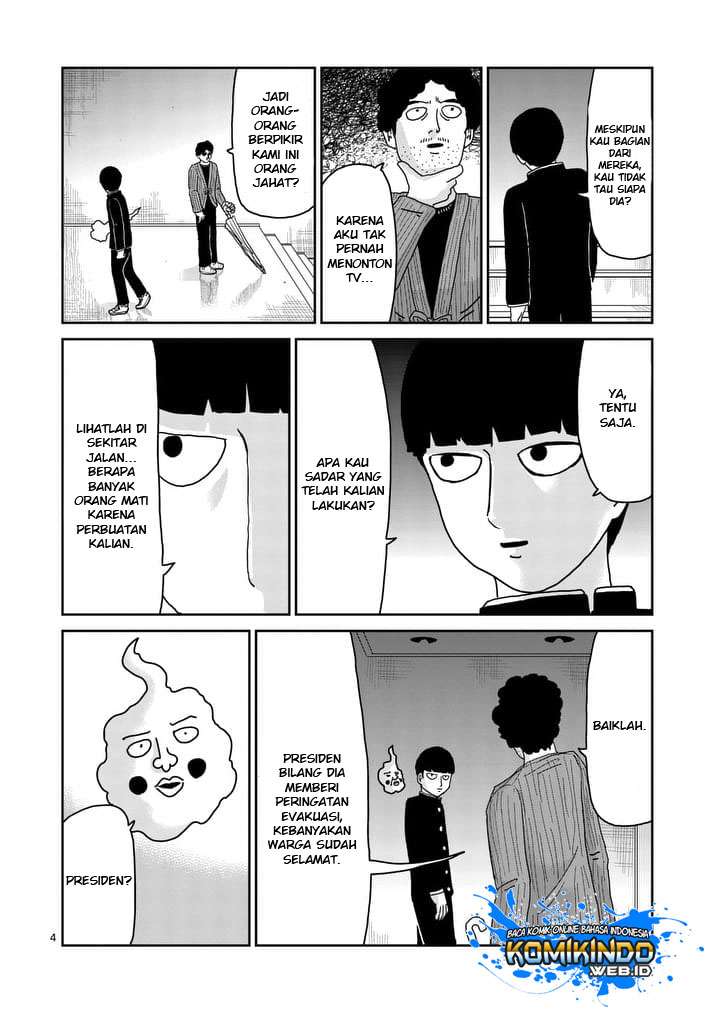 Mob Psycho 100 Chapter 89 - halaman 5