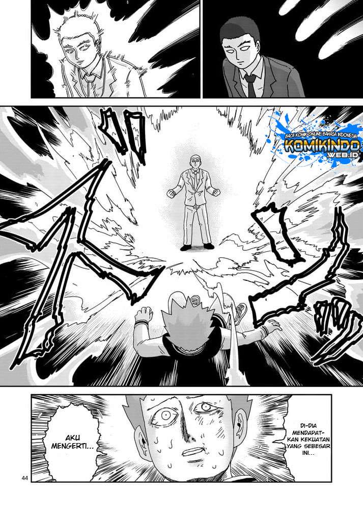 Mob Psycho 100 Chapter 89 - halaman 50