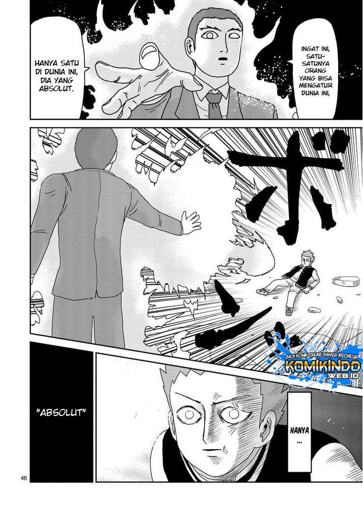 Mob Psycho 100 Chapter 89 - halaman 52