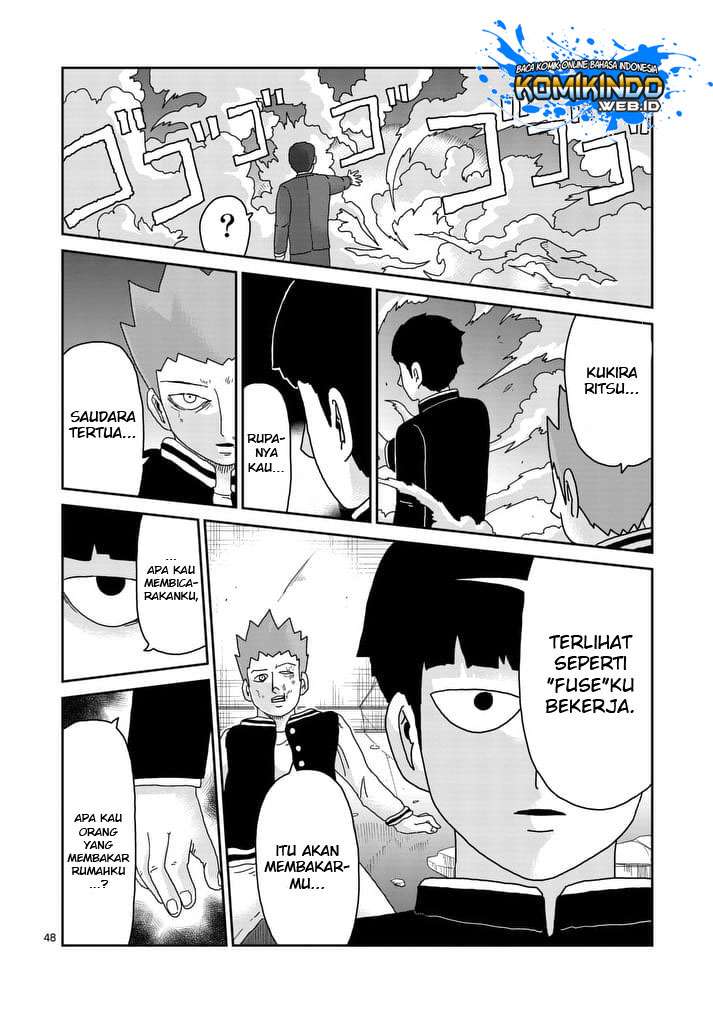 Mob Psycho 100 Chapter 89 - halaman 54