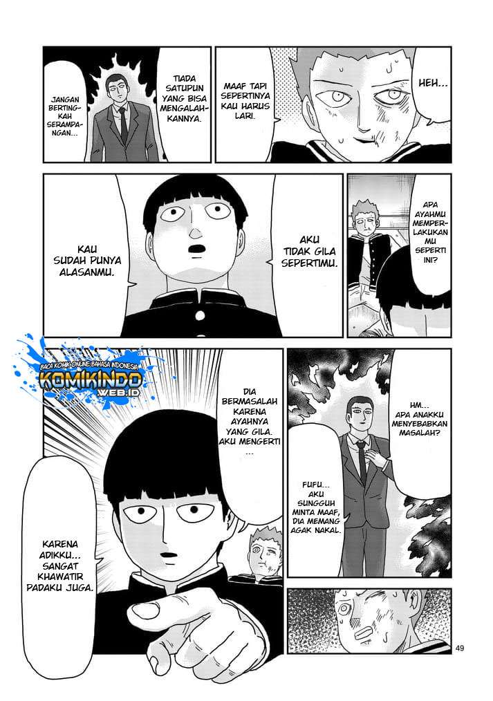 Mob Psycho 100 Chapter 89 - halaman 55