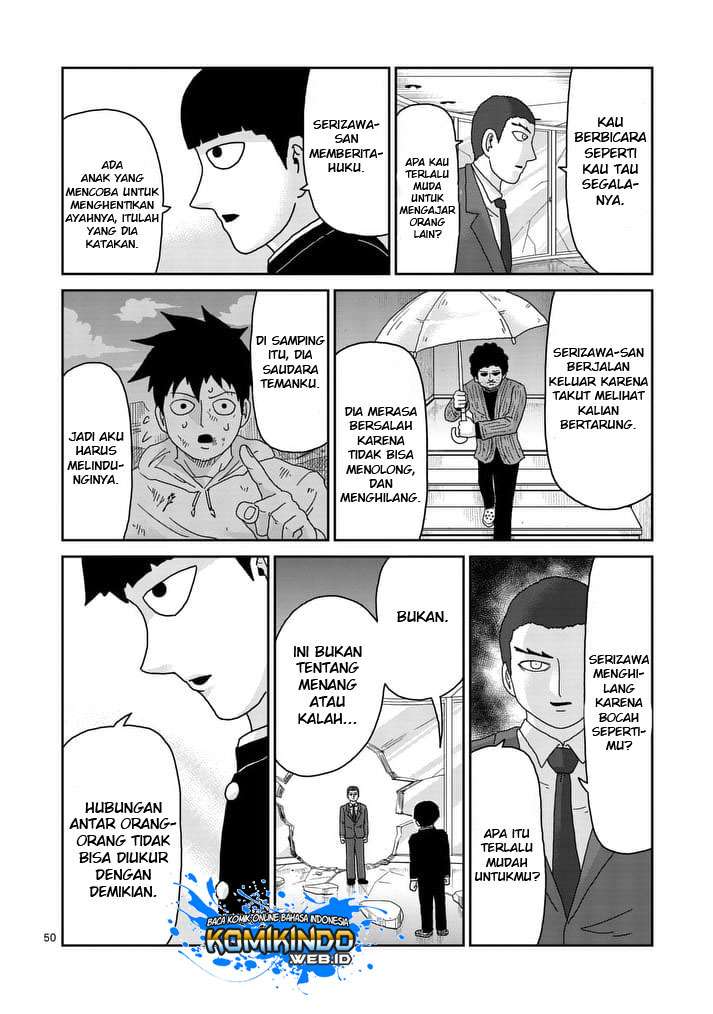 Mob Psycho 100 Chapter 89 - halaman 56