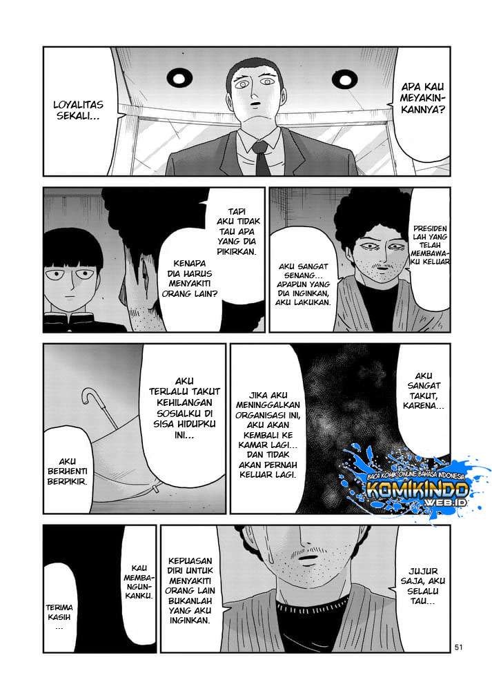 Mob Psycho 100 Chapter 89 - halaman 57