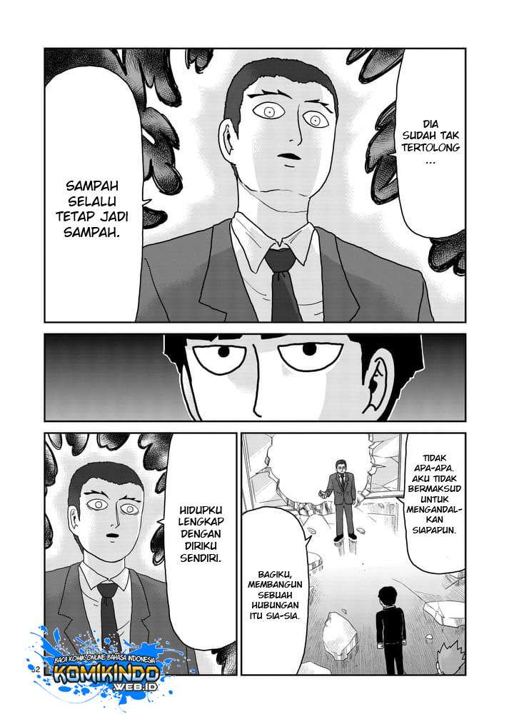 Mob Psycho 100 Chapter 89 - halaman 58