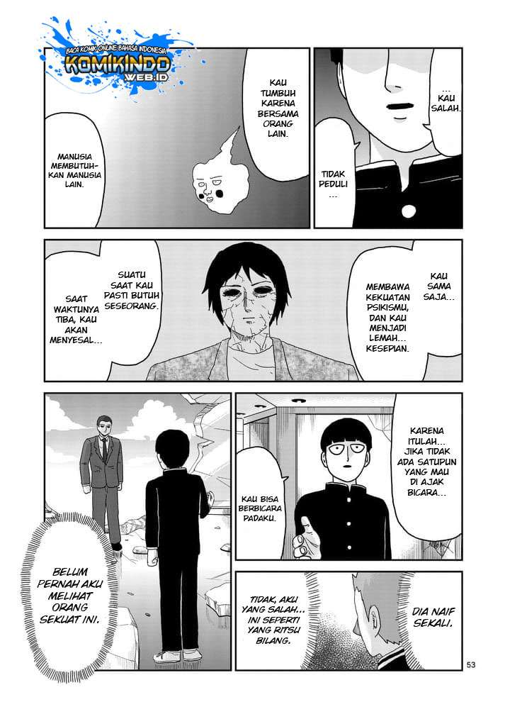 Mob Psycho 100 Chapter 89 - halaman 59