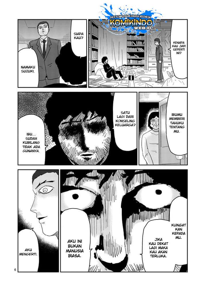 Mob Psycho 100 Chapter 89 - halaman 7