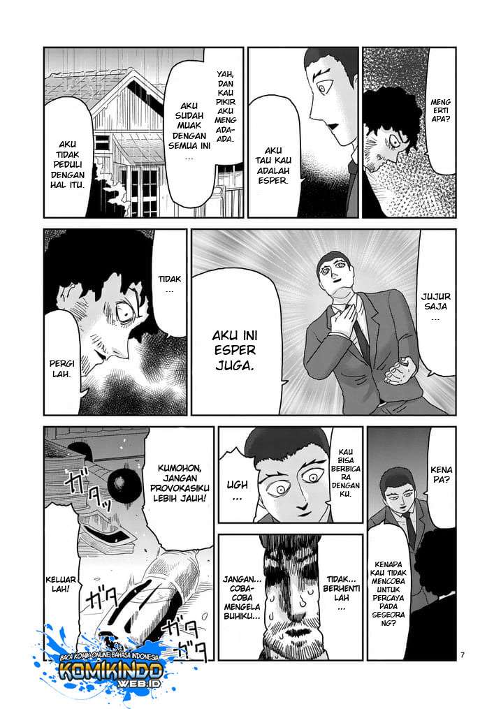 Mob Psycho 100 Chapter 89 - halaman 8