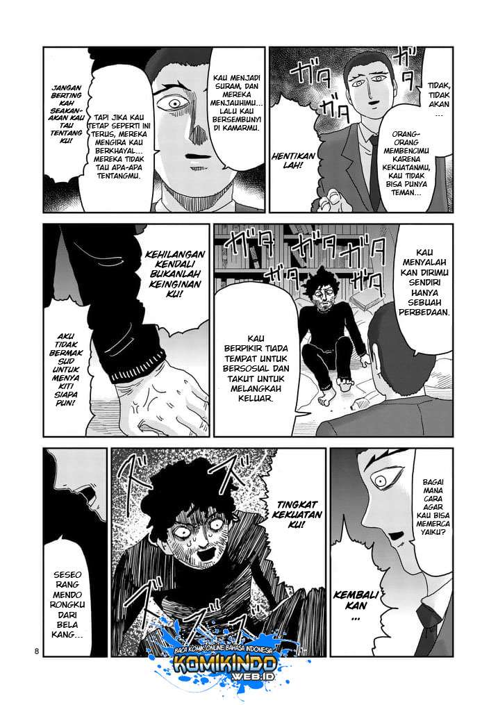 Mob Psycho 100 Chapter 89 - halaman 9