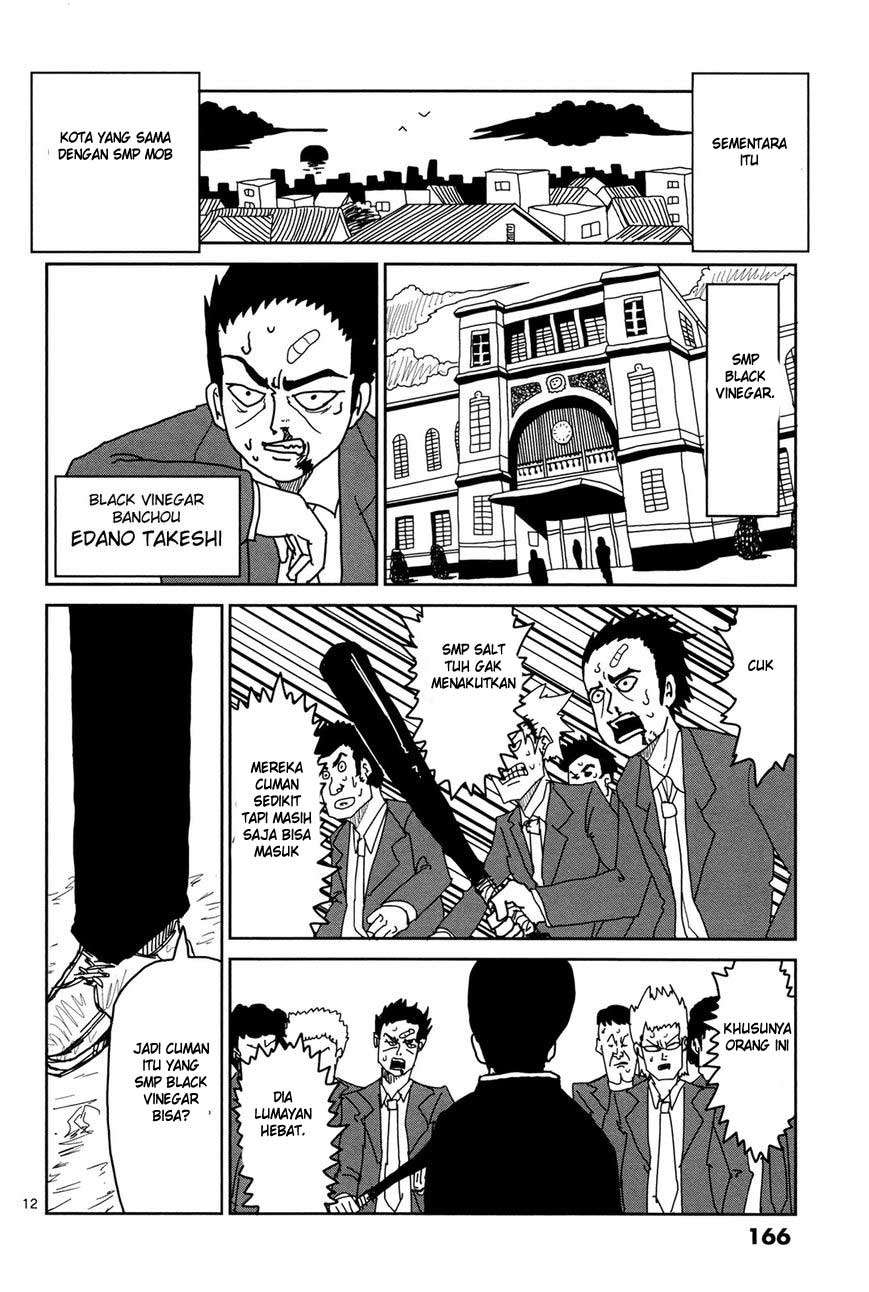 Mob Psycho 100 Chapter 9 - halaman 12