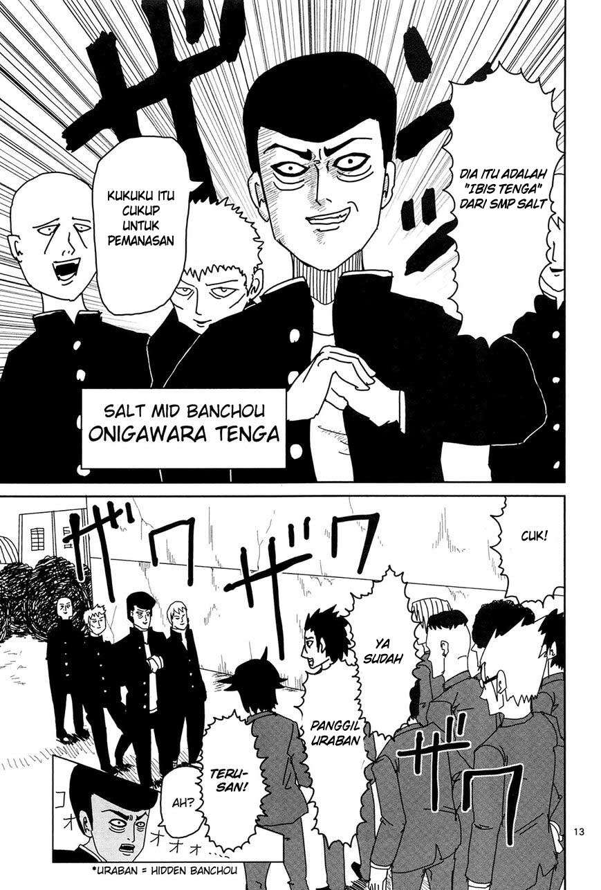 Mob Psycho 100 Chapter 9 - halaman 13