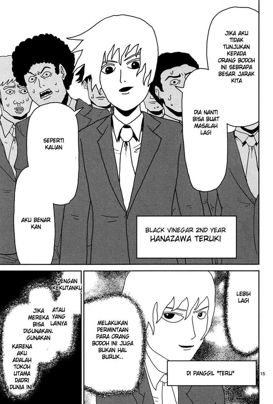 Mob Psycho 100 Chapter 9 - halaman 15