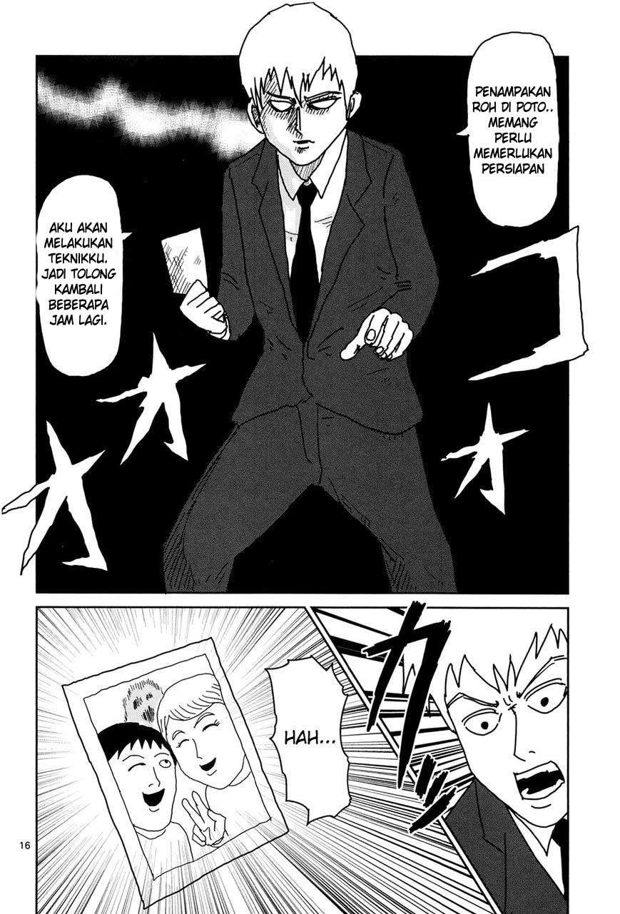 Mob Psycho 100 Chapter 9 - halaman 16